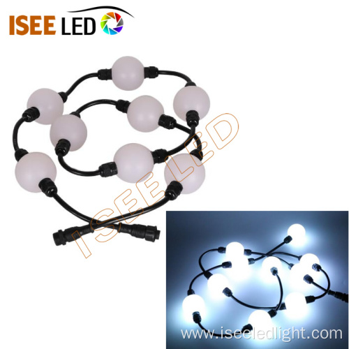 3D LED Spheres light with madrix control